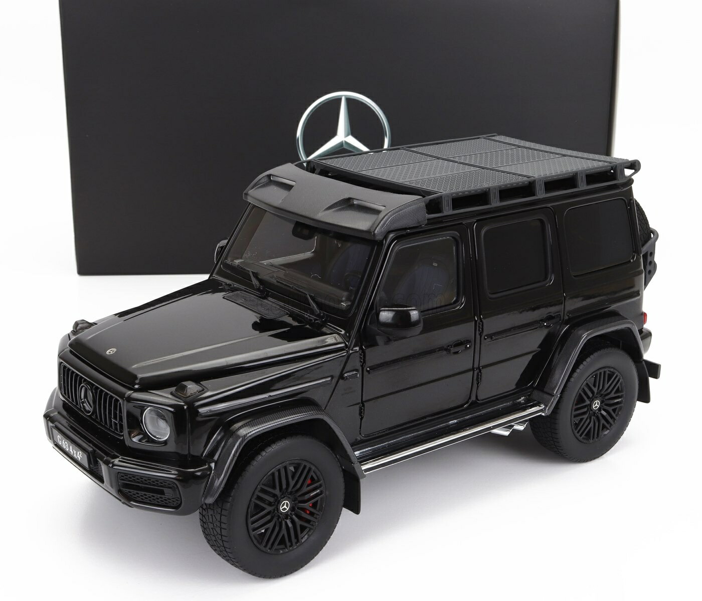 ミニカー 1/18 ベンツ V260L MPV ブラック s-l400.jpg