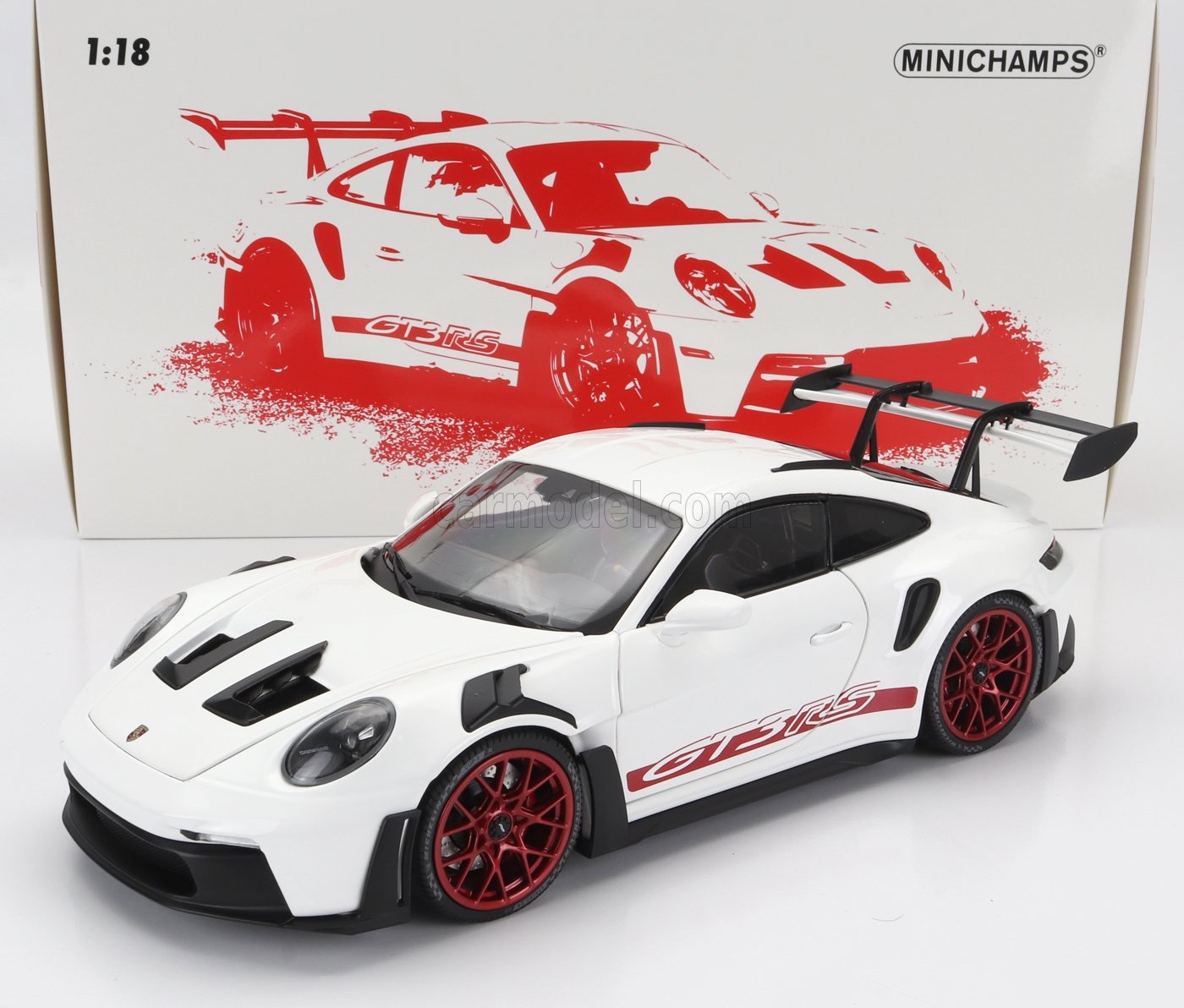 minichamps★ポルシェ911★ミニカーファン別注セット 楽天市場】ミニチャンプス 1/18 ポルシェ 911 (992) GT3 RS