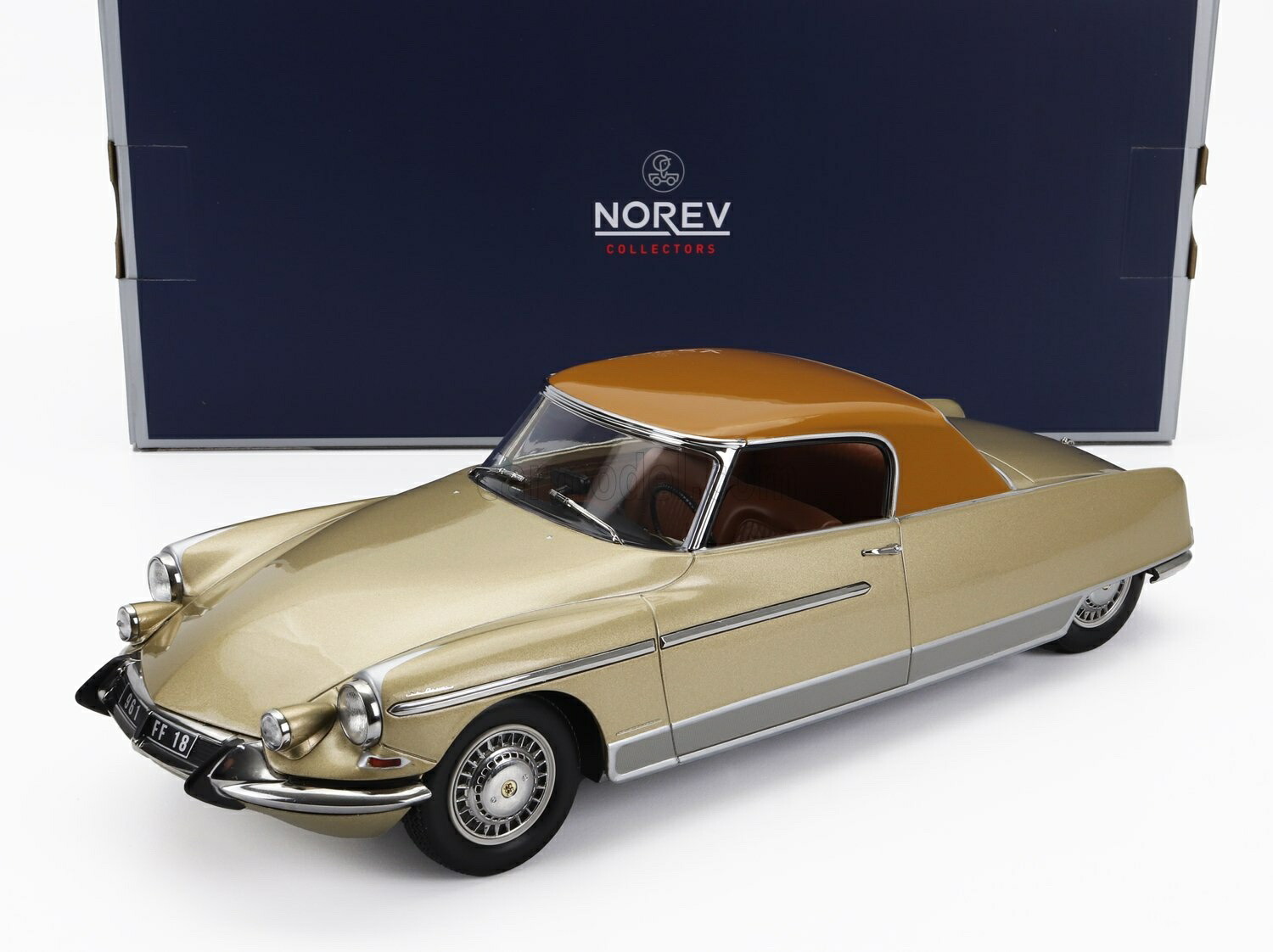 【楽天市場】ミニカー 1/18 シトロエン DS19 ノレブ NOREV 1/18 CITROEN DS19 LE DANDY 1964 ...