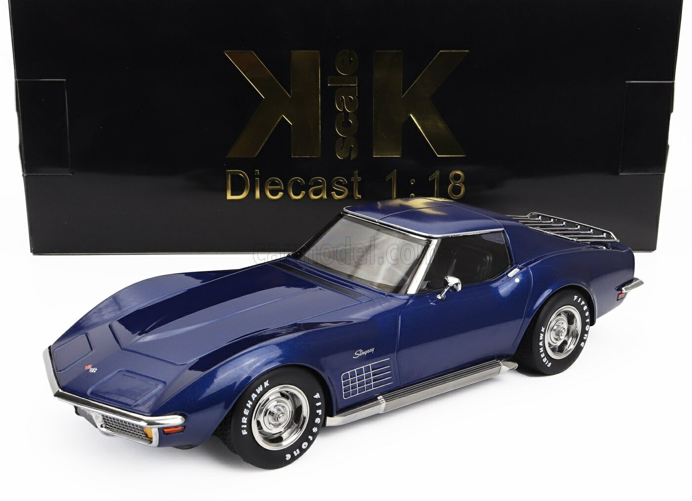 楽天市場】ノレブ 1/18 シボレー コルベット C3 1969 ダーク
