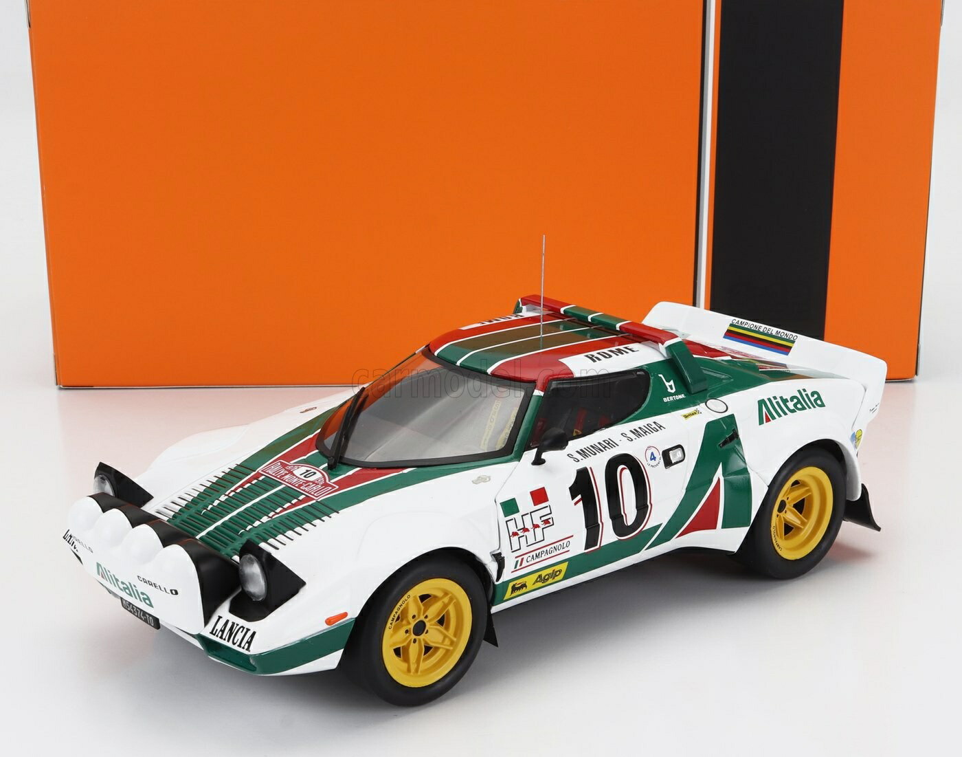 RALLY CAR COLLECTION ランチア ラスト14種14台限定セット RALLY CARS vol.28 LANCIA DELTA
