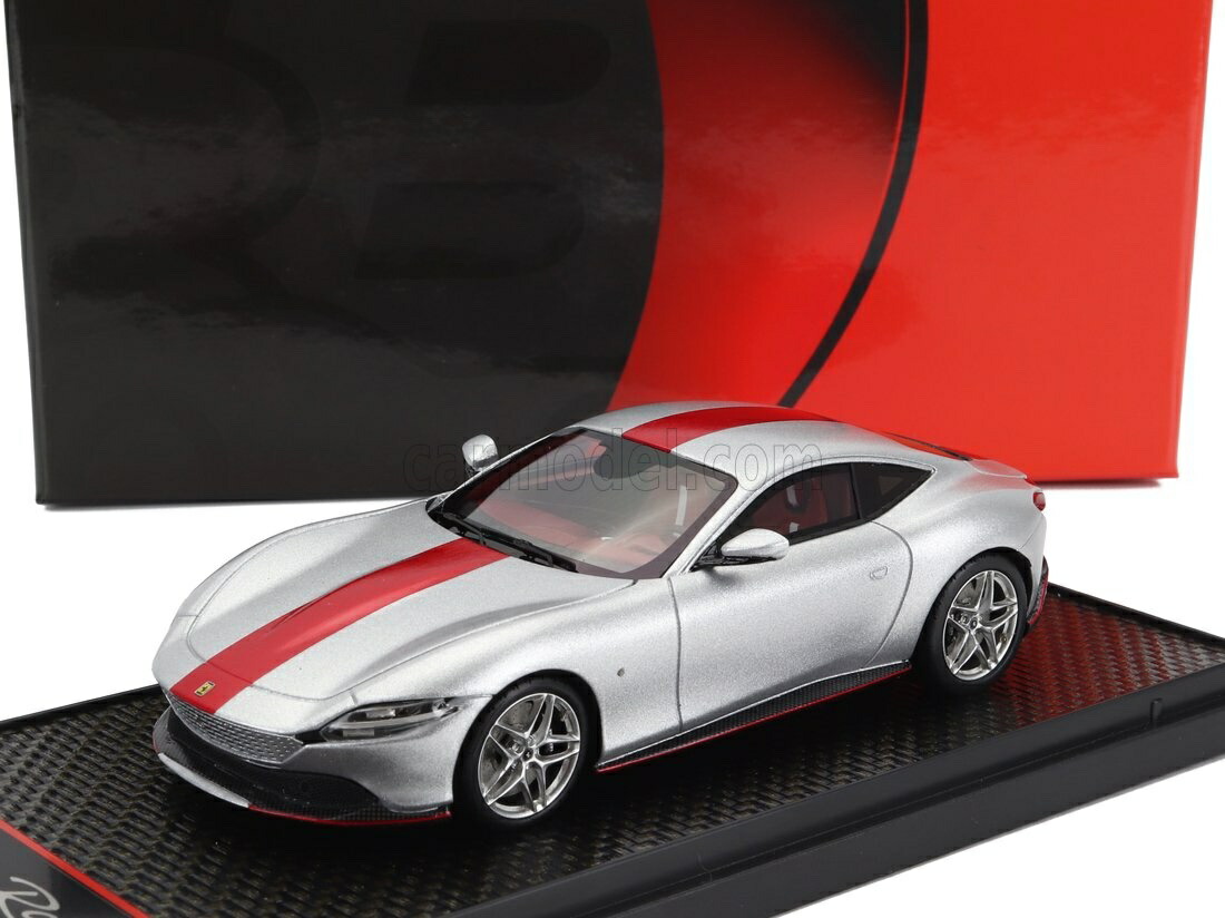 楽天市場】BBR 1/43 フェラーリ ローマ 2019 ミディアムグレー
