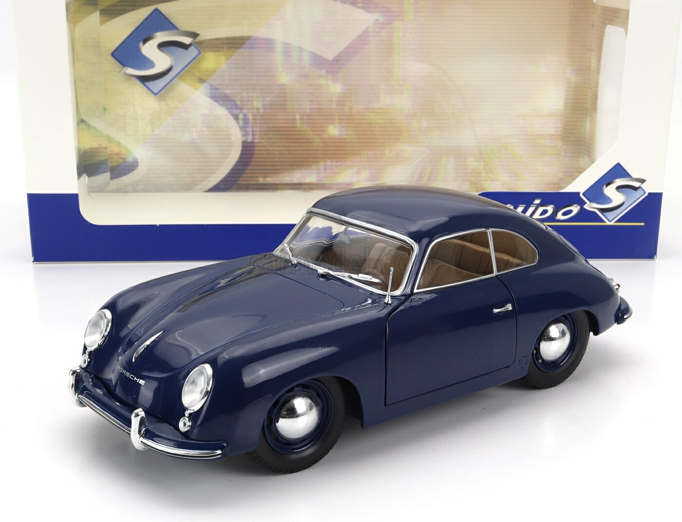 No.24 ジャンク ミニカー1/18箱なし PORSCHE 356A Rare Maisto Porsche 356A World Car Silver Diecast Toy