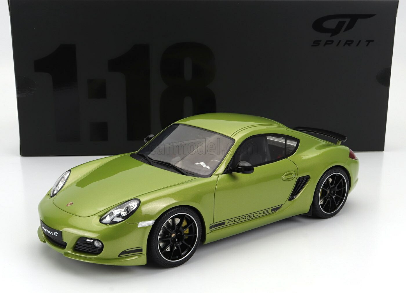 楽天市場】ミニカー 1/18 ポルシェ 718 ケイマン SPARK-MODEL 1