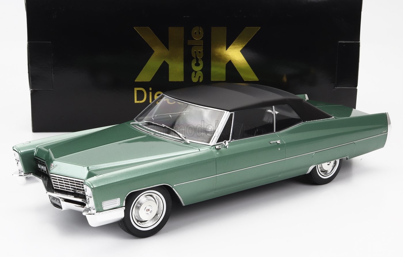 楽天市場】ミニカー アメ車 1/18 キャデラック セダン STAMP