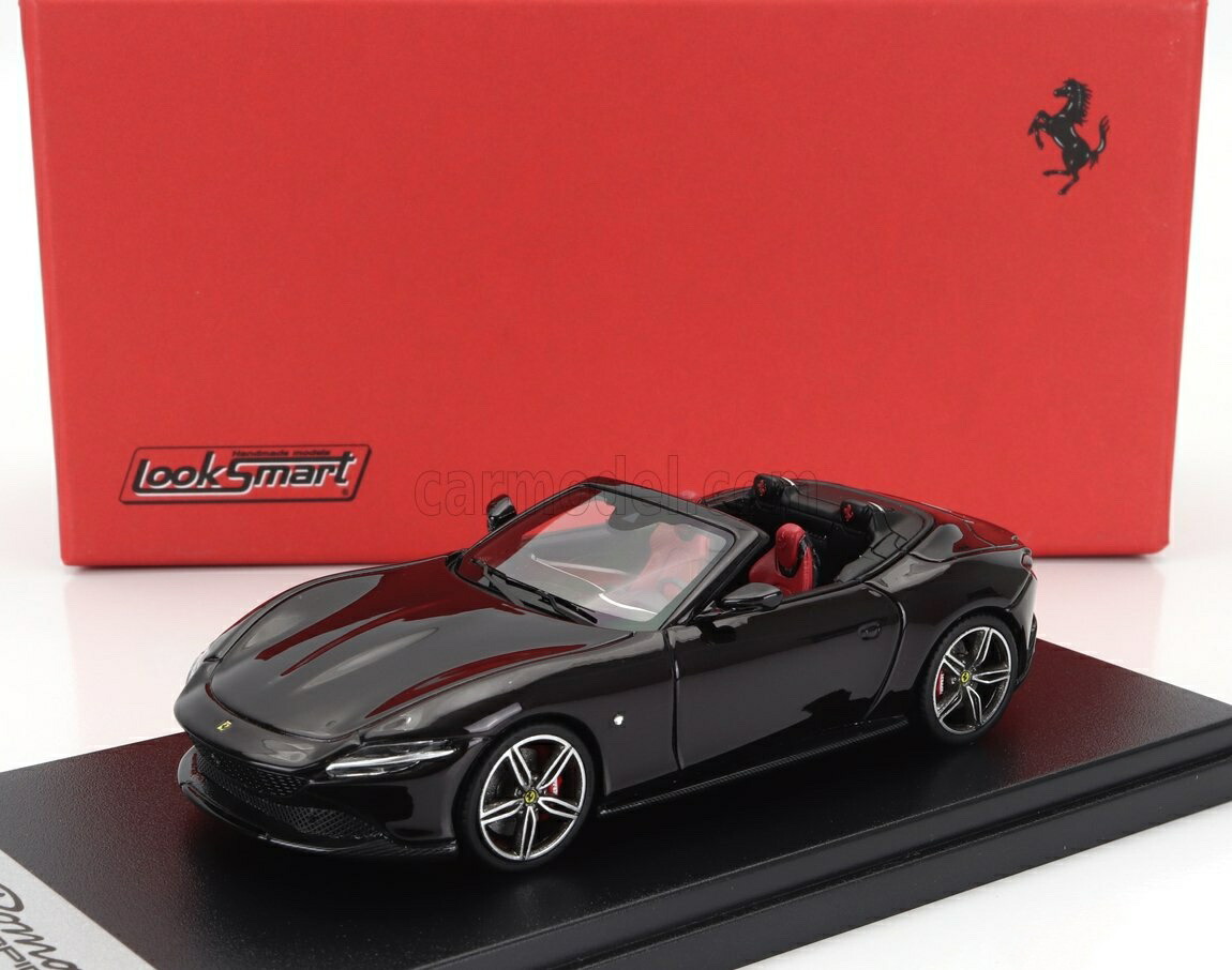 ルックスマート 1/43 フェラーリFF Blue Stri世界限定5台ミニカー ルックスマート 1/43 フェラーリ デイトナ SP3 クローズドルーフ
