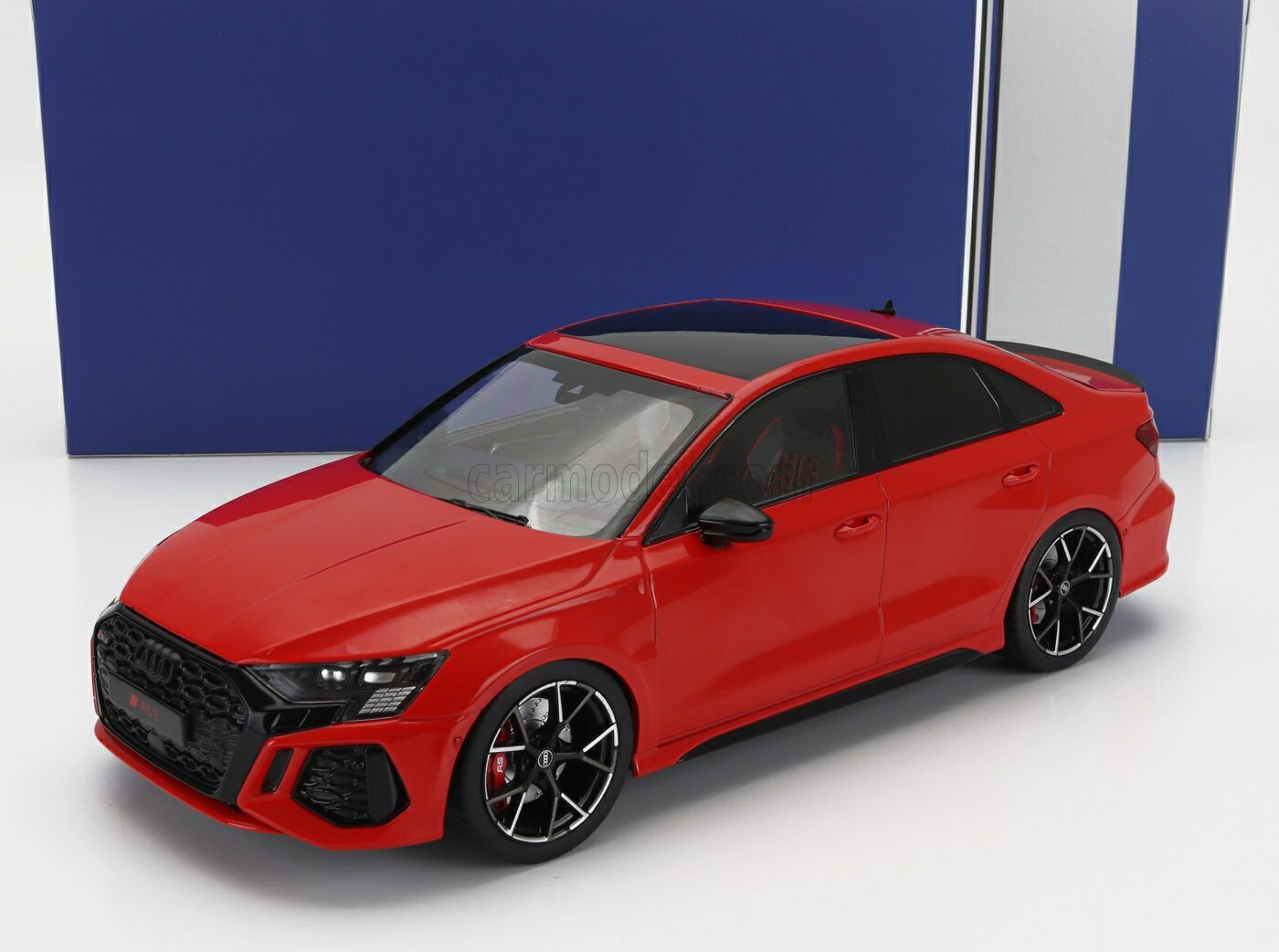 楽天市場】ミニカー 1/18 アウディ A3 RS3 GT-SPIRIT 1/18 AUDI