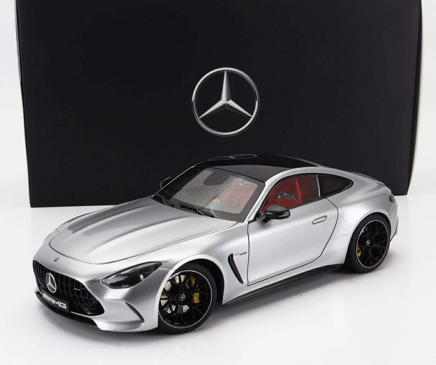 ベンツボディ タミヤ メルセデスベンツ clk gtrラジコンボディー 1/10 完成品