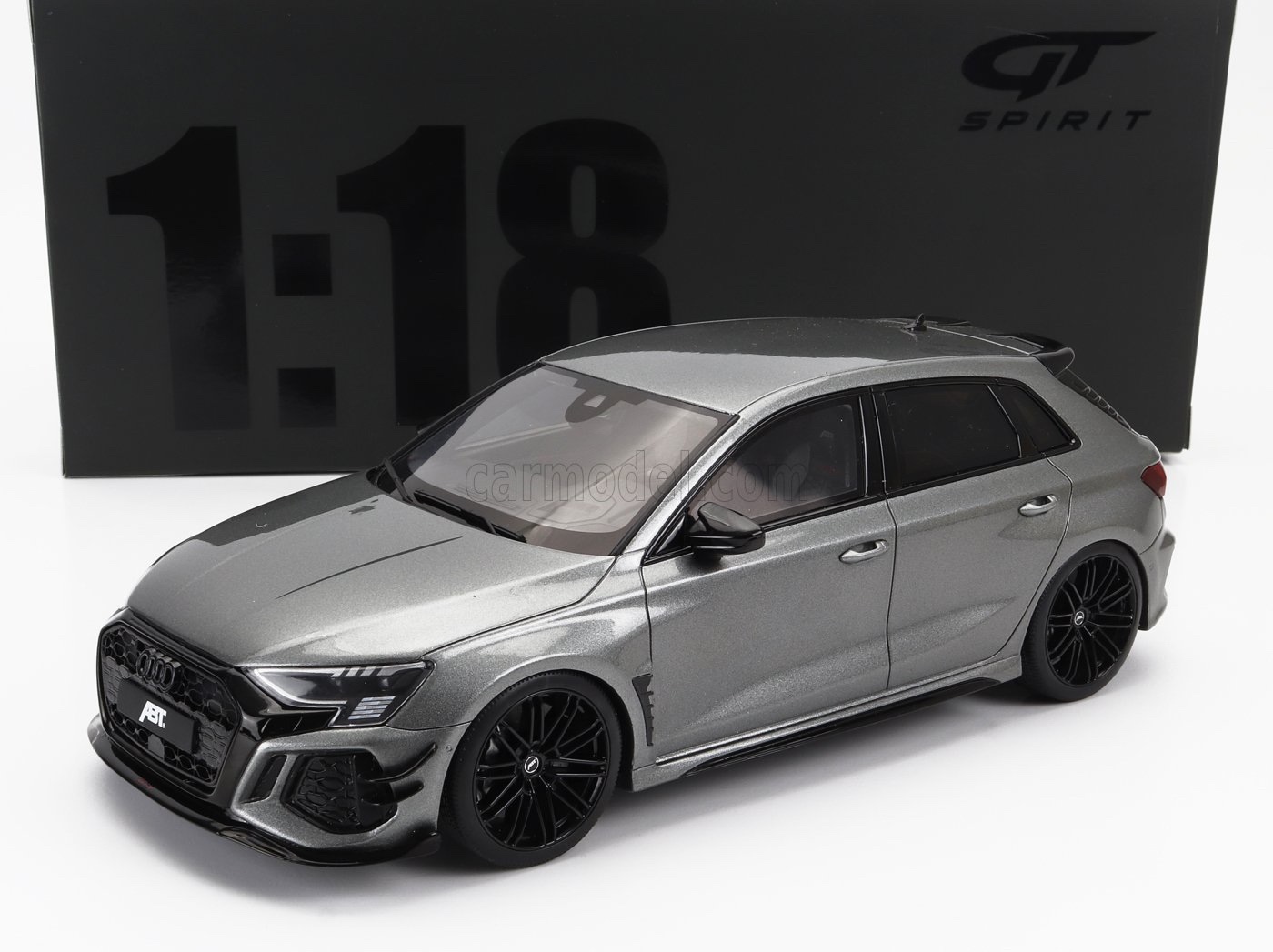 AUDI RS4 ミニカー モデルカー 1/18 1:18 MINICHAMPS Diecast model cars Audi RS4 1/18 Minichamps avant grey