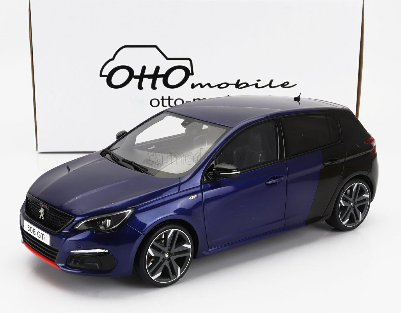 楽天市場】ミニカー 1/18 プジョー208 GTライン OTTO MOBILE