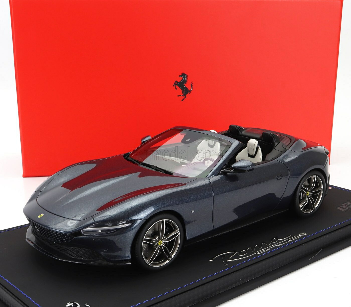 楽天市場】BBR 1/18 フェラーリ ローマ スパイダー ロッソコルサ