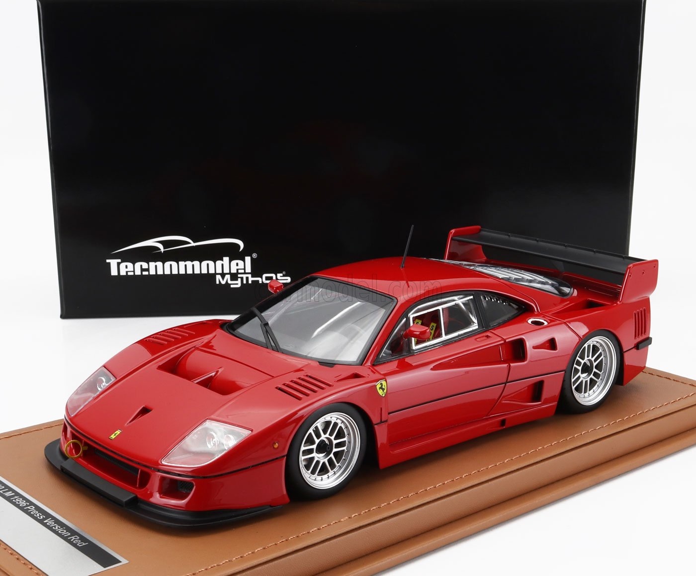 テクノモデル 1/64 フェラーリ F40 LM 1996 プレスバージョン テクノモデル 1/64 フェラーリ F40 LM プレスバージョン 1996