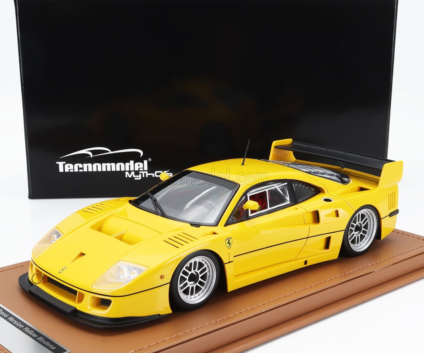 楽天市場】ミニカー 1/18 フェラーリ F40 TECNOMODEL 1/18