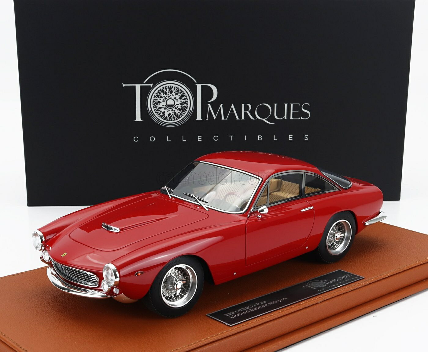 楽天市場】ミニカー 1/18 フェラーリ 250 TOPMARQUES 1/18