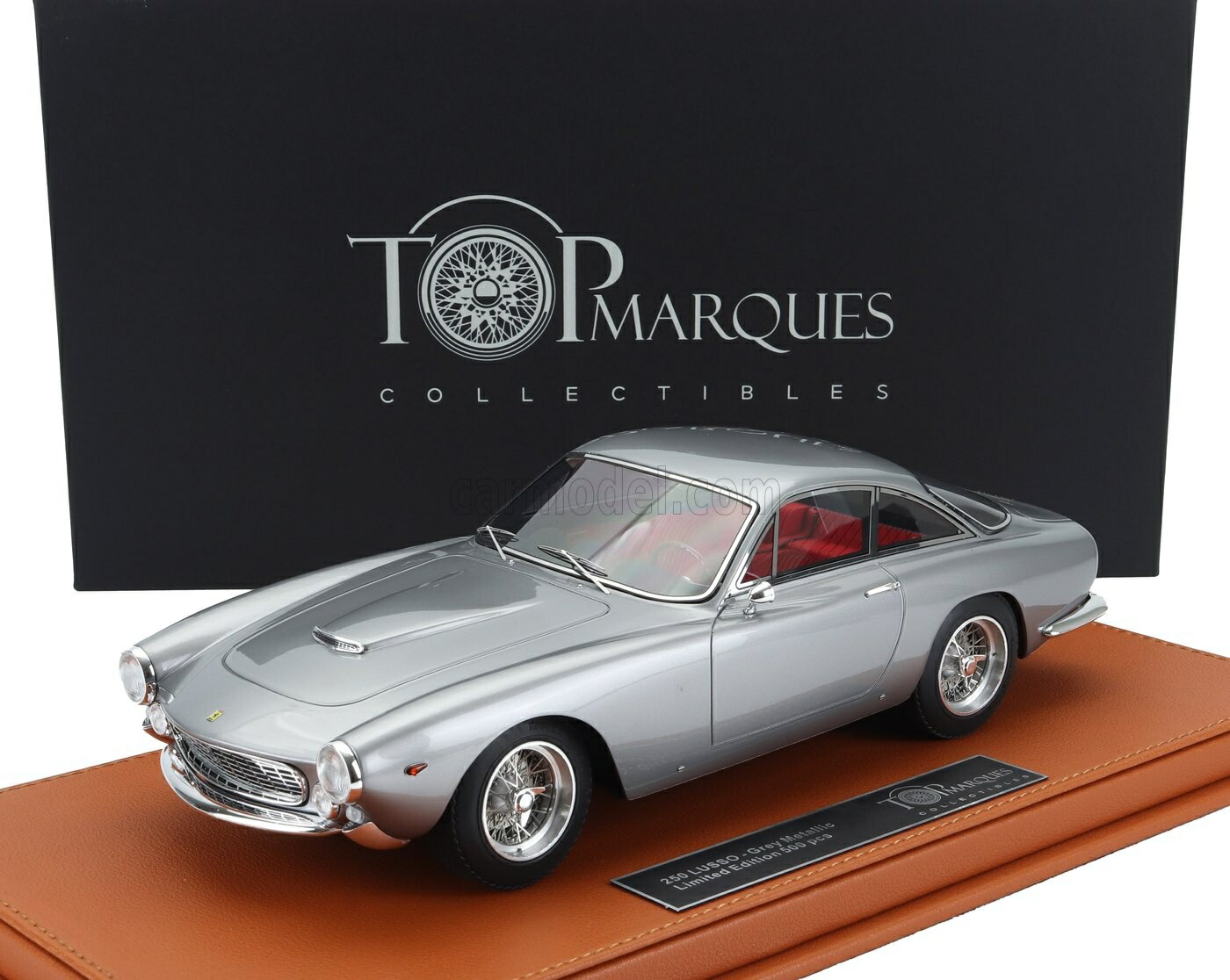 楽天市場】ミニカー 1/18 フェラーリ 250 TOPMARQUES 1/18