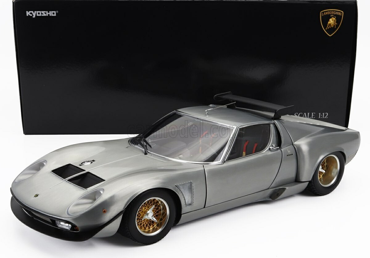 京商ミニッツ　オートスケール　ランボルギーニ　ミウラ　Jota SVR 京商 ミニカー | KYOSHO ORIGINAL 1/43スケール ランボルギーニ