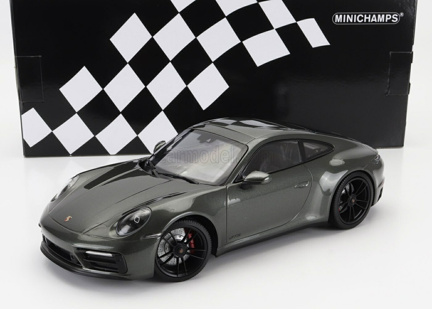 楽天市場】ミニカー 1/18 ポルシェ 911 992 SPARK-MODEL 1/18