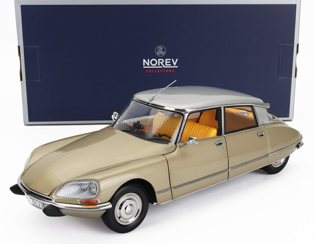 ミニカー　1/18 シトロエン DS 19 1959(ブルー) Henon トレーラー付き [181760] 181760 ノレブ 1/18 シトロエン DS 19 1959 ブルー Henon