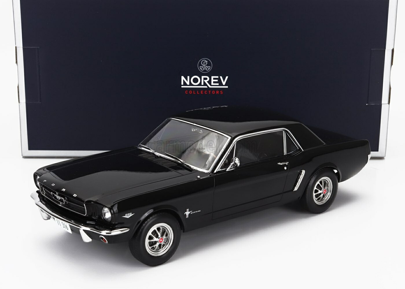 18/1 ミニカー　FORD マスタング 1966年式
ホットロッド 楽天市場】ノレブ 1/18 フォード マスタング コンバーチブル