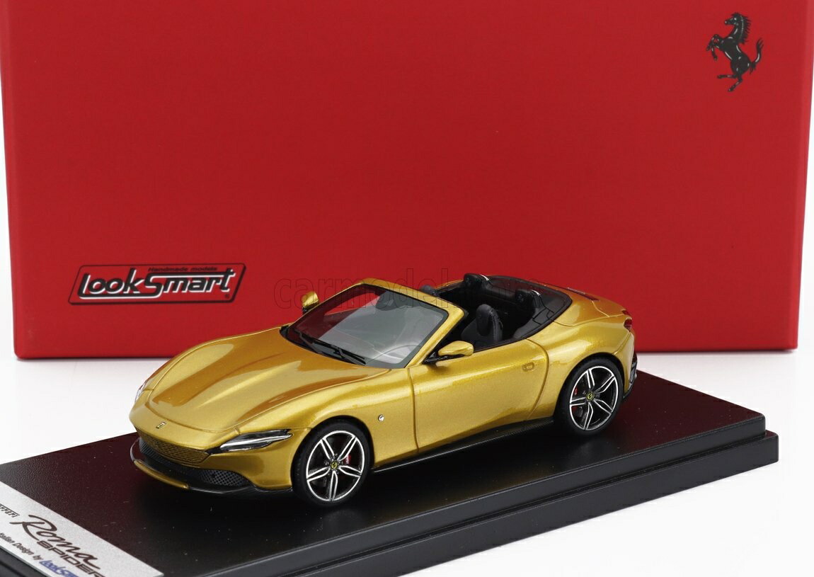 楽天市場】ミニカー 1/18 フェラーリ ローマ BBR-MODELS 1/18