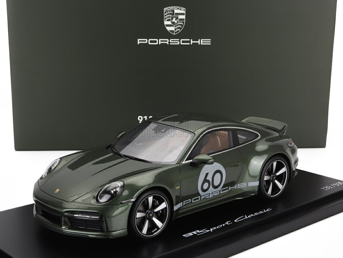 ポルシェ　車模型 楽天市場】ミニカー 1/18 ポルシェ 718 ケイマン SPARK-MODEL 1