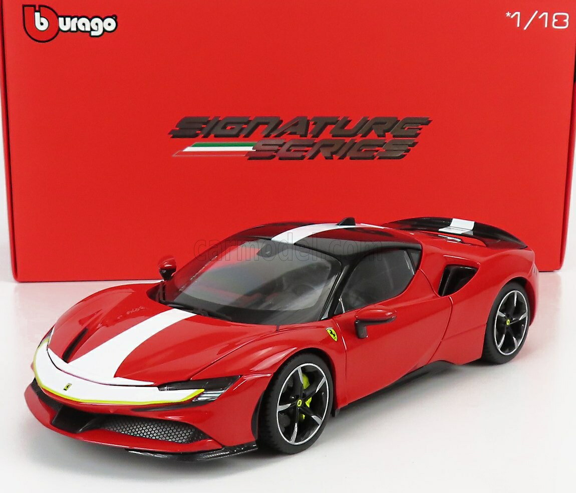 楽天市場】ミニカー 1/18 フェラーリ SF90 ストラダーレ