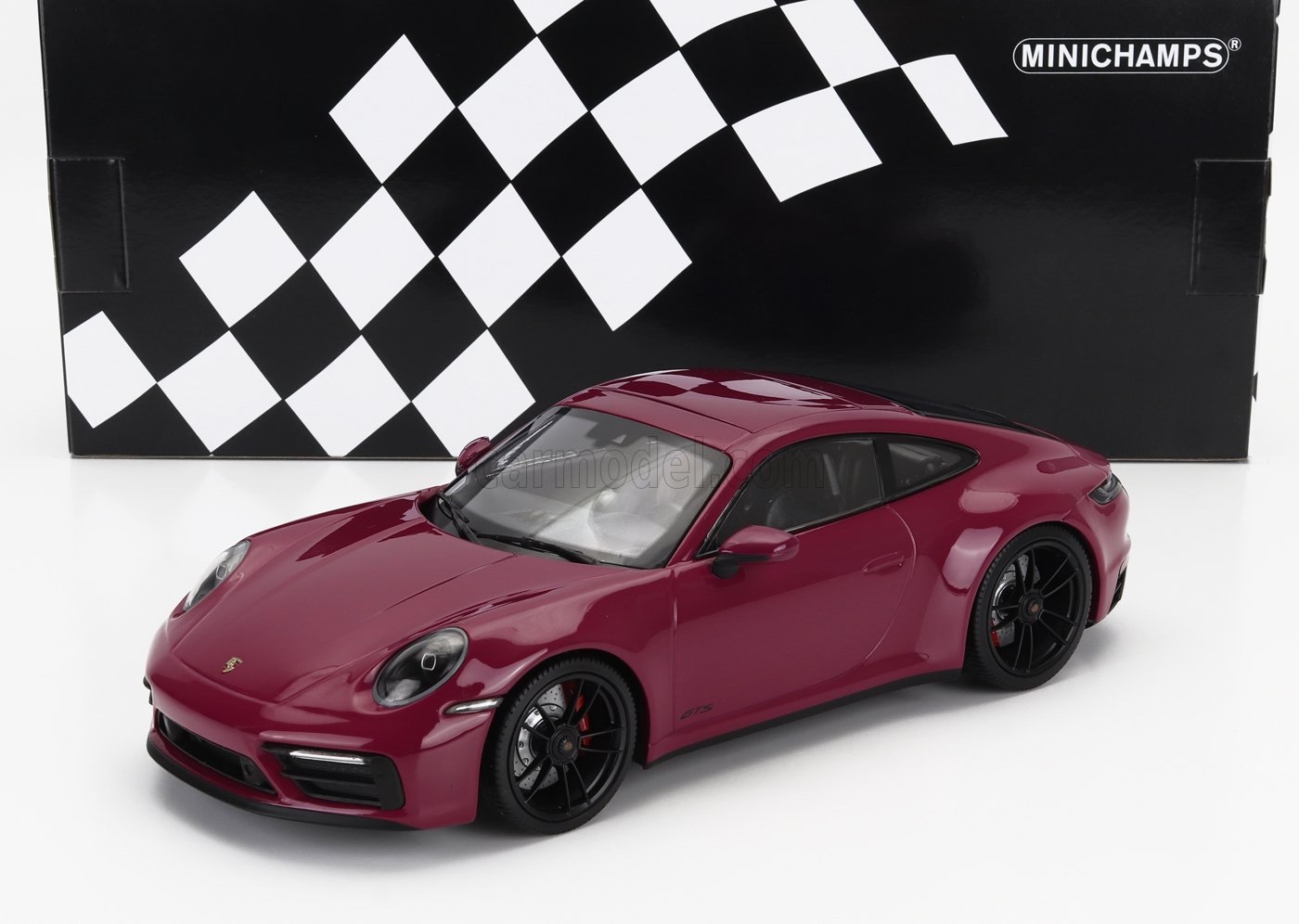 楽天市場】ミニカー 1/18 ポルシェ 911 992 SPARK-MODEL 1/18