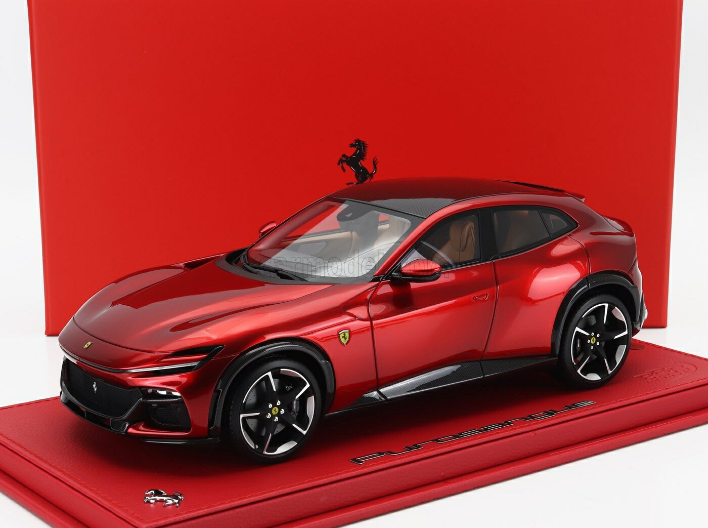 楽天市場】ミニカー 1/18 フェラーリ プロサングエ SUV BBR