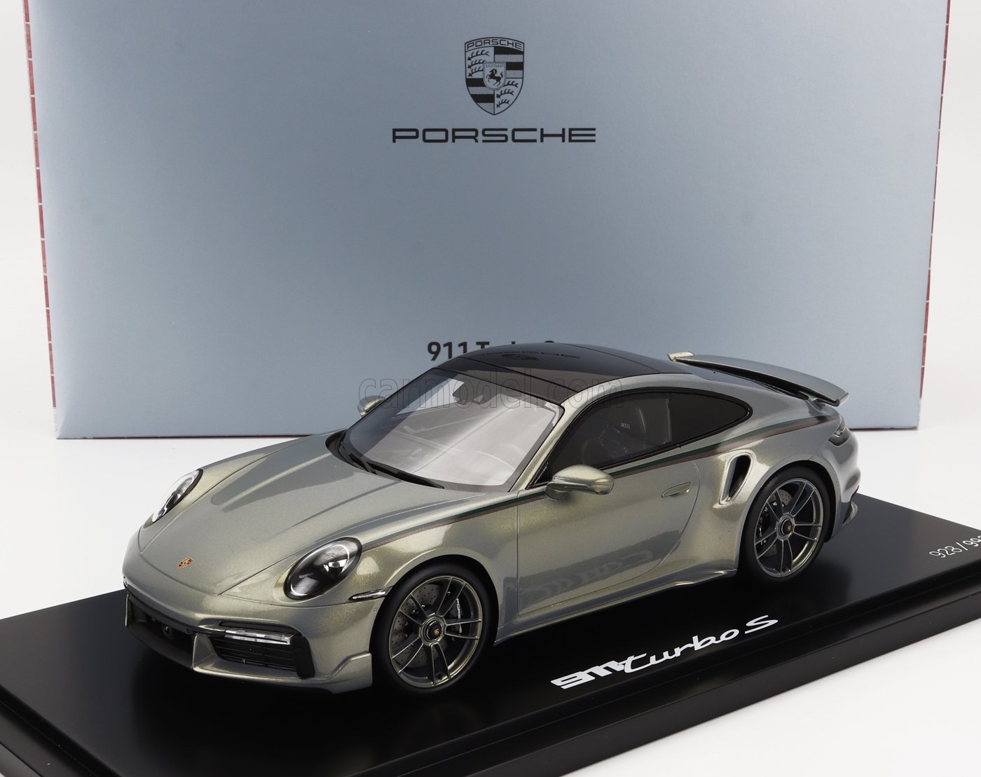 1/18 ポルシェ 911 (992) ターボ S ホワイト PMA 1/18 Dealer Edition 2021 2022 Porsche 911 (992) Turbo S