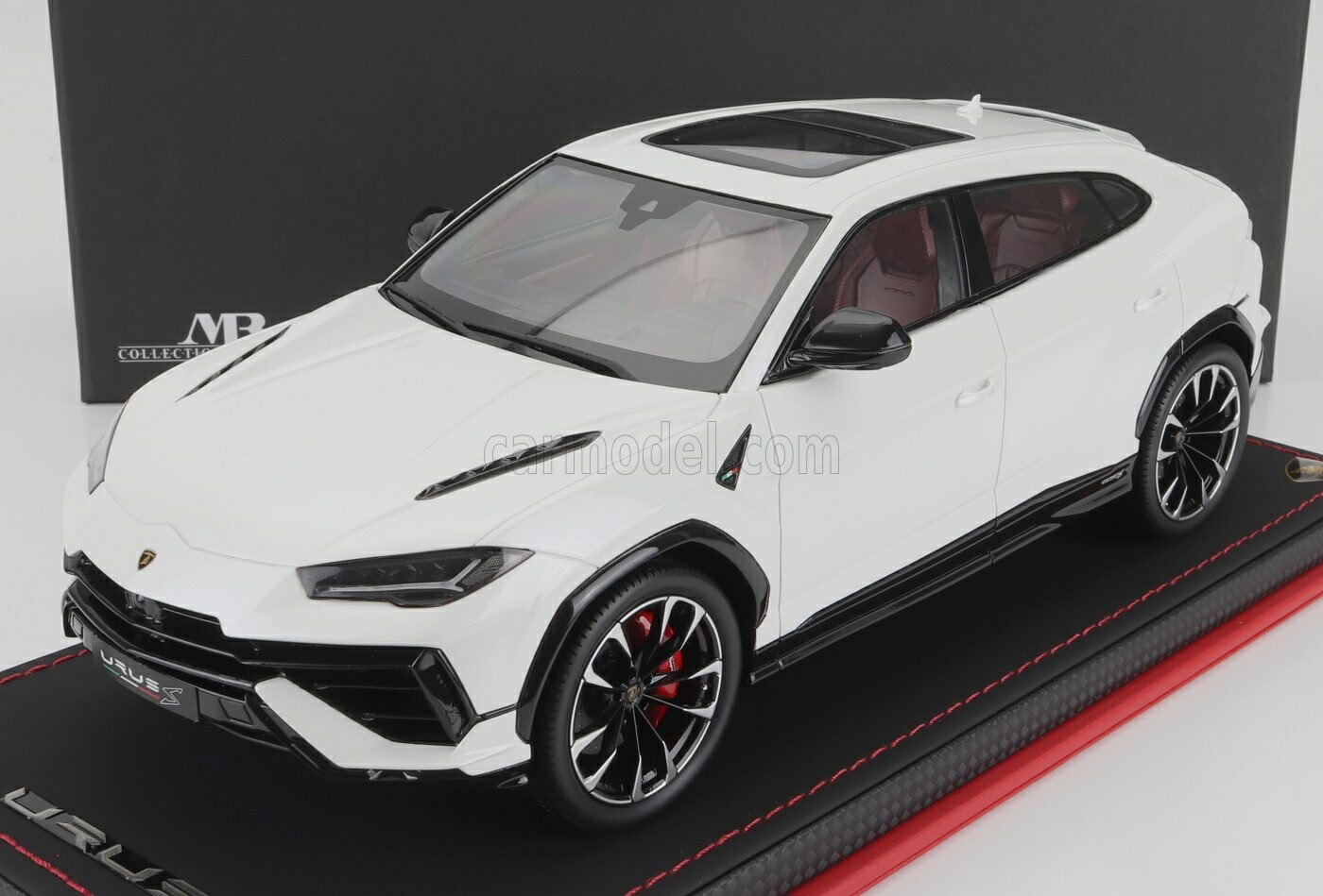 Lamborghini Urus 1/18 ウルス Amazon.com: Lamborghini Urus Grigio Lynx Gray Metallic 1/18