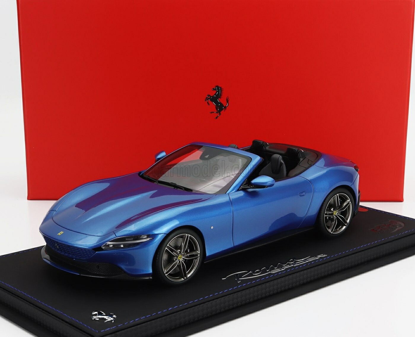 楽天市場】BBR 1/18 フェラーリ ローマ スパイダー ロッソコルサ