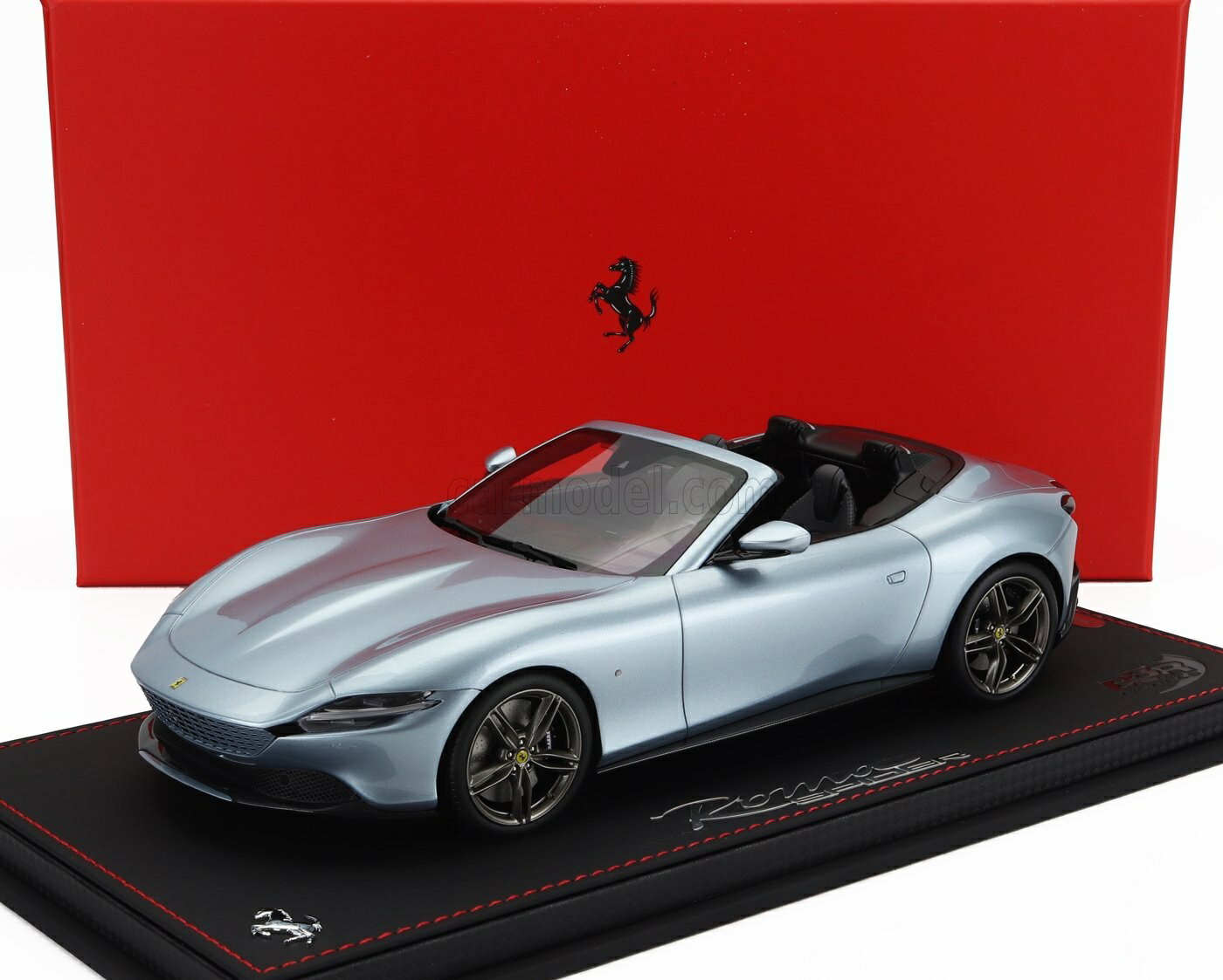 未使用 BBR 1/18 フェラーリ ローマ ミニカー Ferrari Roma B.B.R BBR 1/18 Ferrari Roma Rosso corsa フェラーリ ローマ