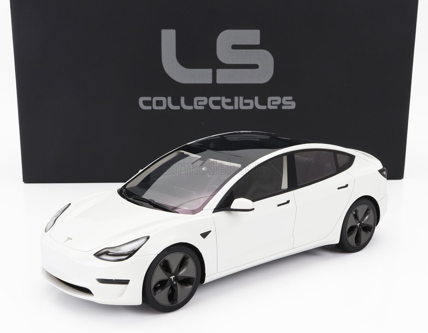楽天市場】LS-COLLECTIBLES 1/18 テスラ モデル 3 レッド