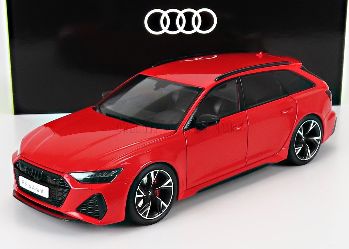 1/18 アウディA6 楽天市場】Motorhelix 1/18 アウディ A6 RS6 アバント 2017
