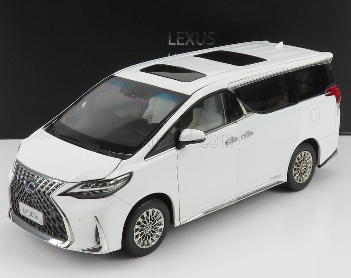 1/18 京商　ディーラー品　レクサス　LM300h ミニカー　ホワイト Amazon | 京商オリジナル 1/18 レクサス LM300h ブラック 完成品