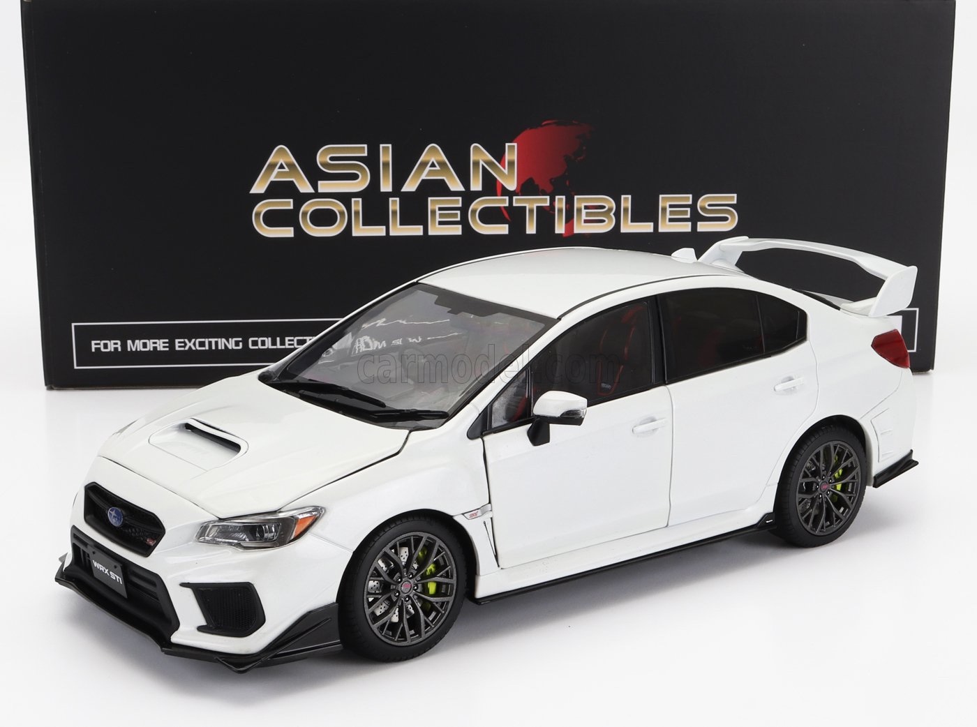 楽天市場】ホビージャパン 1/18 スバル インプレッサWRX タイプ