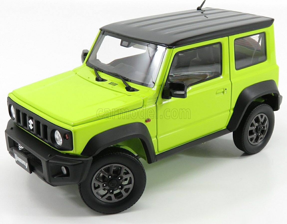 楽天市場】イグニッションモデル 1/18 スズキ ジムニー JA11