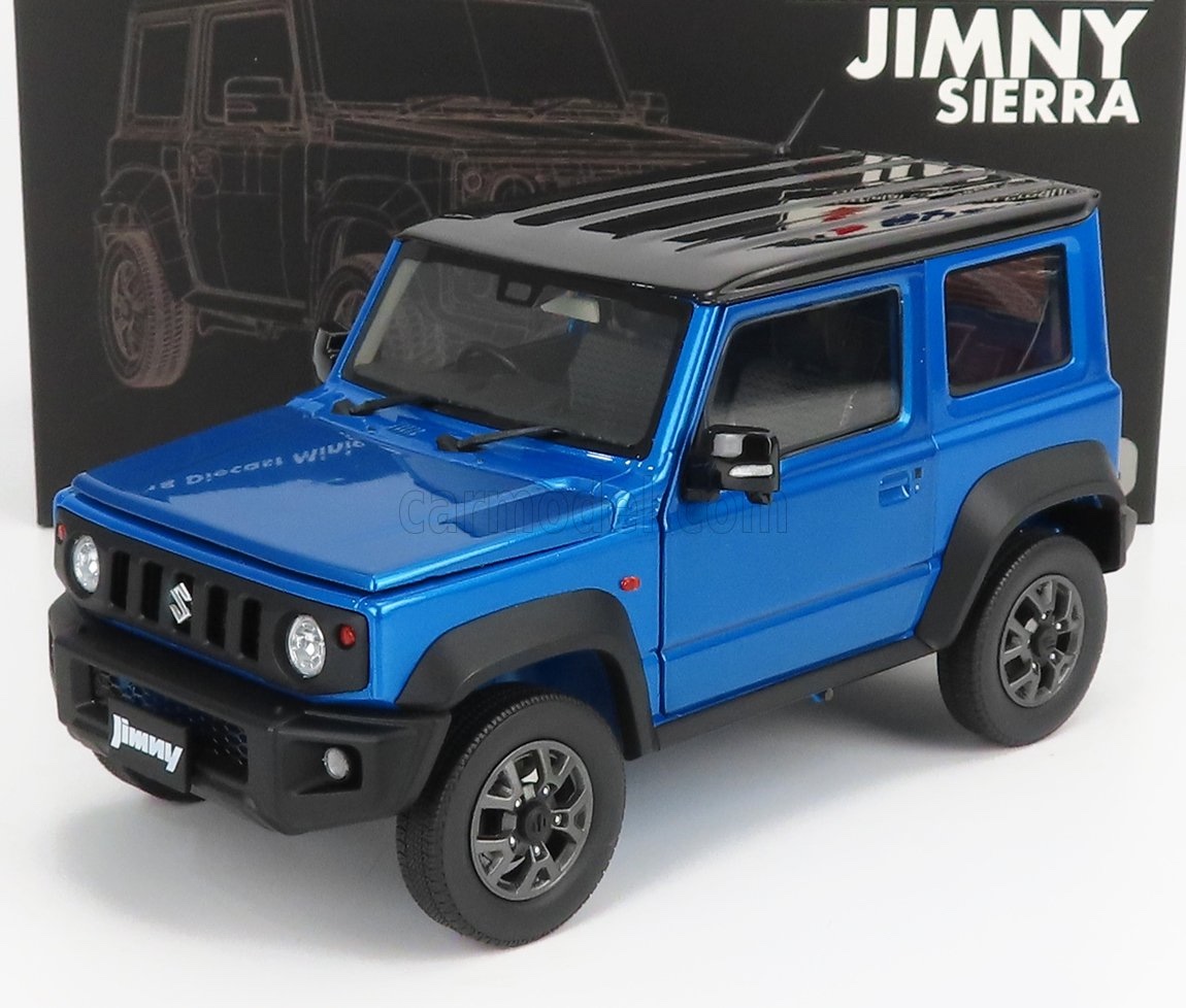 イグニッションモデル、スズキ ジムニー 1/18 41bxQjR-SSL._UF894,1000_QL80_.jpg