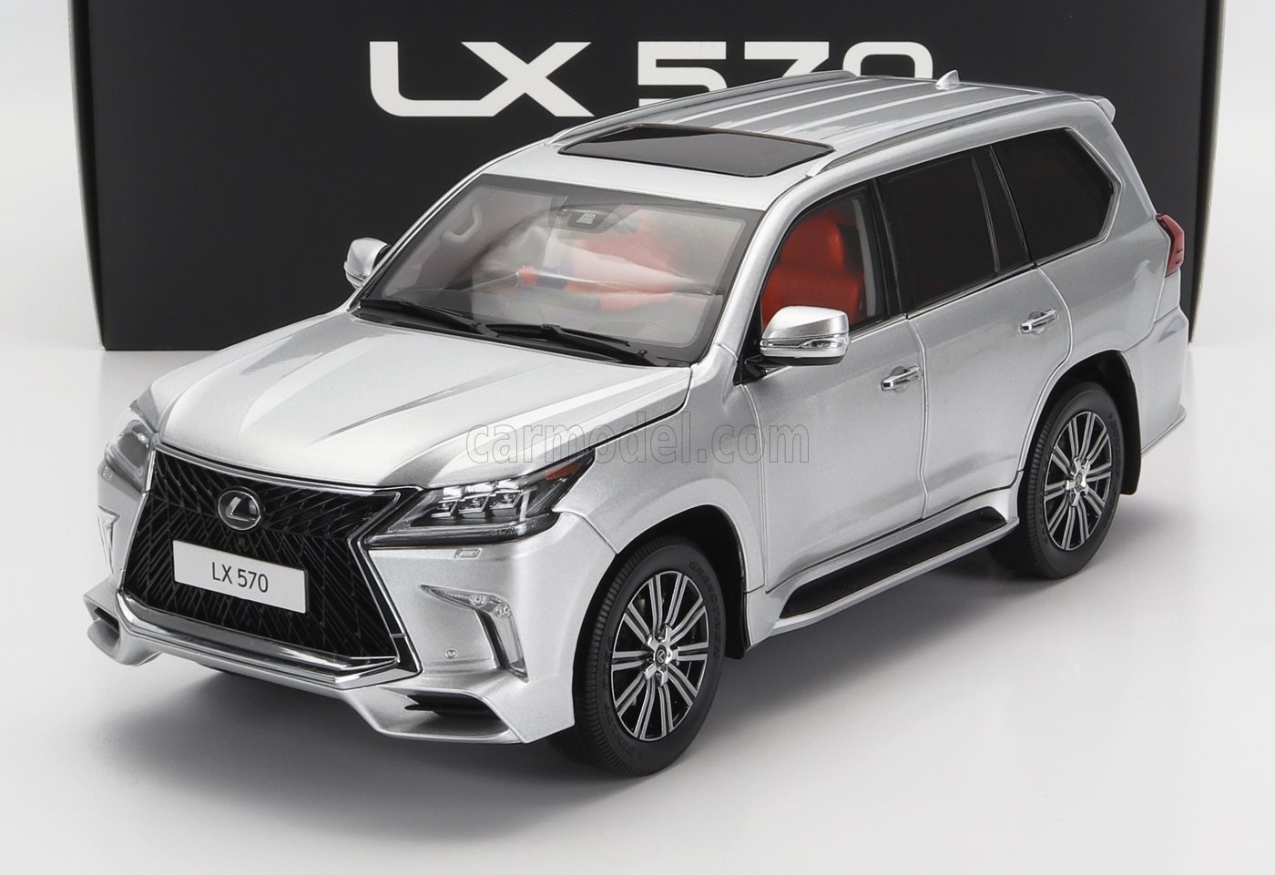 楽天市場】京商 1/18 レクサス LX570 左ハンドル仕様 ソニック
