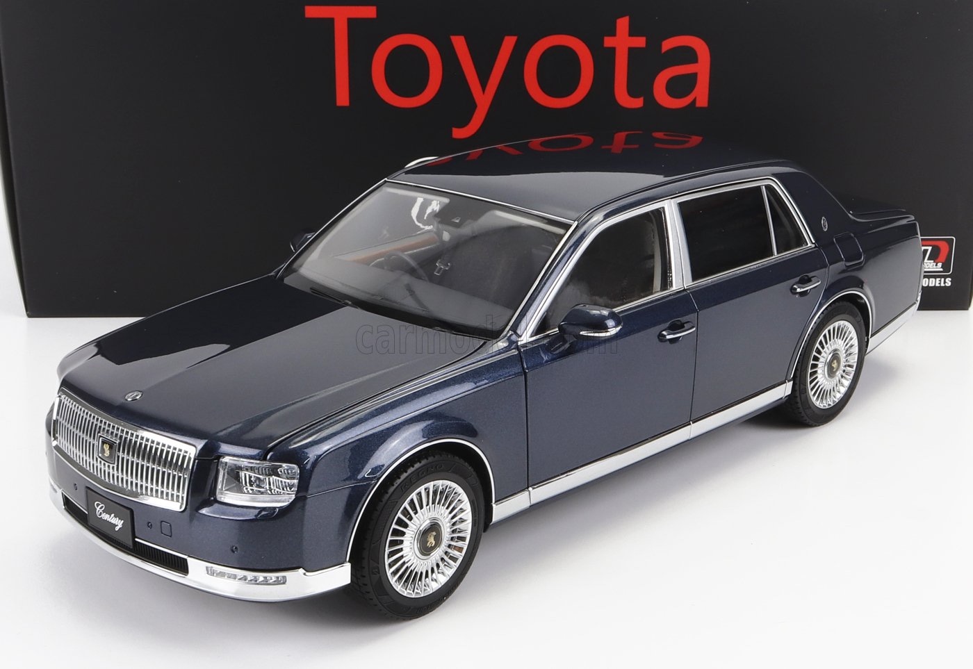 楽天市場】LCD Models 1/18 トヨタ センチュリー 2022 ダーク