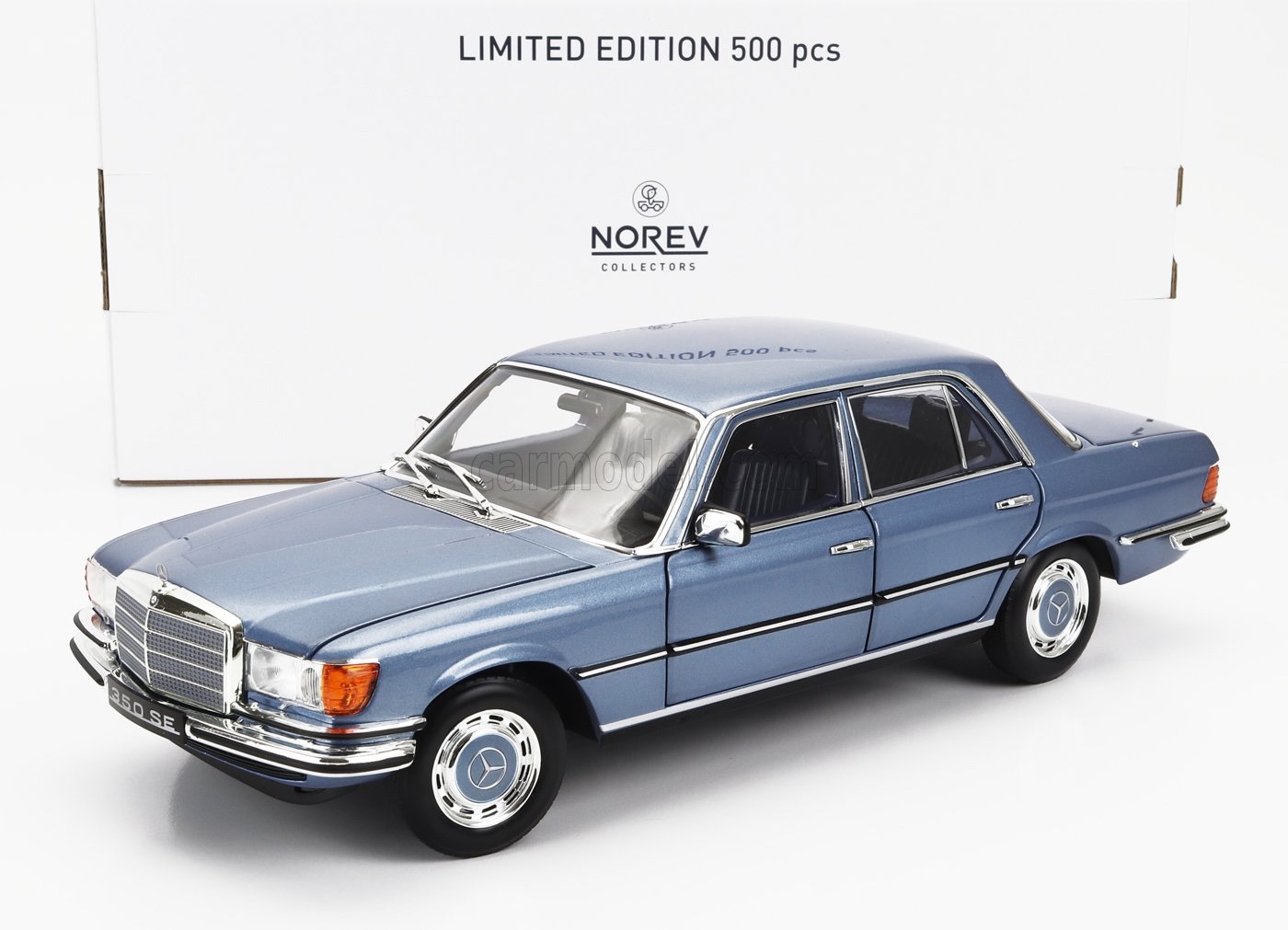 NOREV 1/18 メルセデスベンツ 280SE 1/18 Norev 1968 Mercedes-Benz Mercedes 280 SE 280SE (Dark