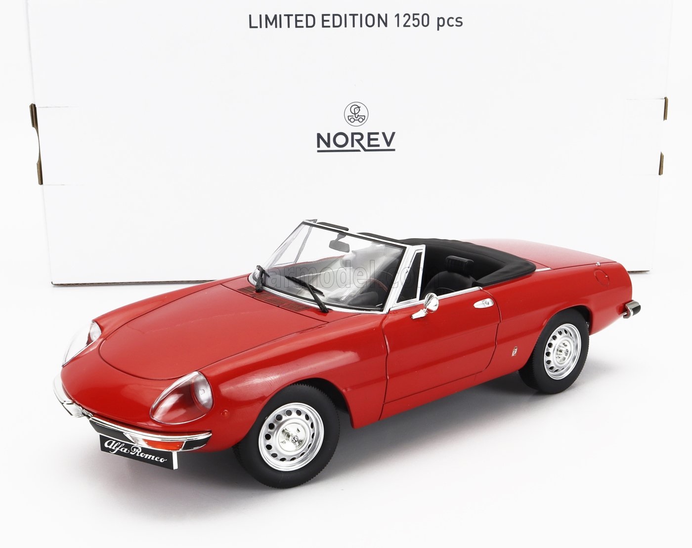 楽天市場】ミニカー 1/18 アルファロメオ 2000 GTV ノレブ NOREV
