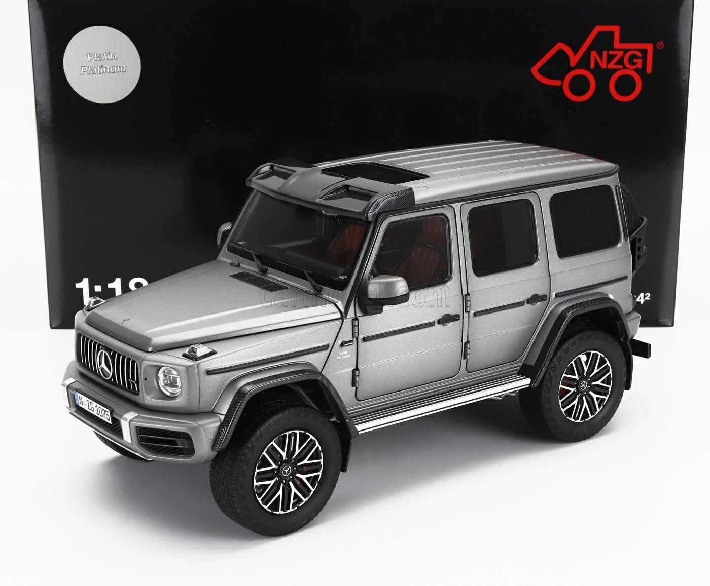 楽天市場】ミニカー 1/18 メルセデスベンツ G63 AMG ゲレンデ