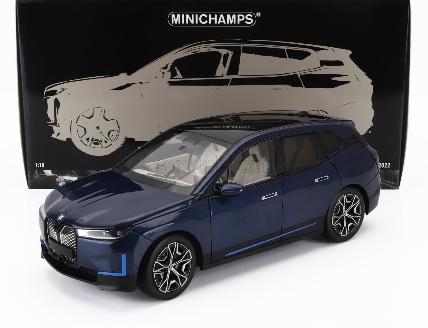 ミニチャンプス社製 1/18 BMW 1800 TiSA ミニチャンプス社製 1/18 BMW 1800 TiSA