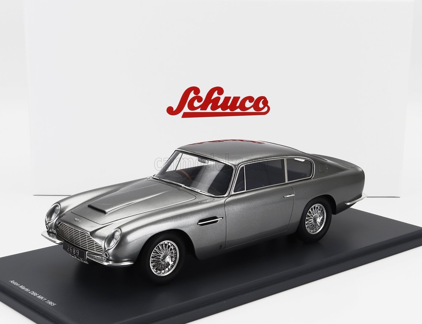 1/18 アストンマーチンDB5 クーペ 1964 シルバー ソリド製 imgrc0136487561.jpg