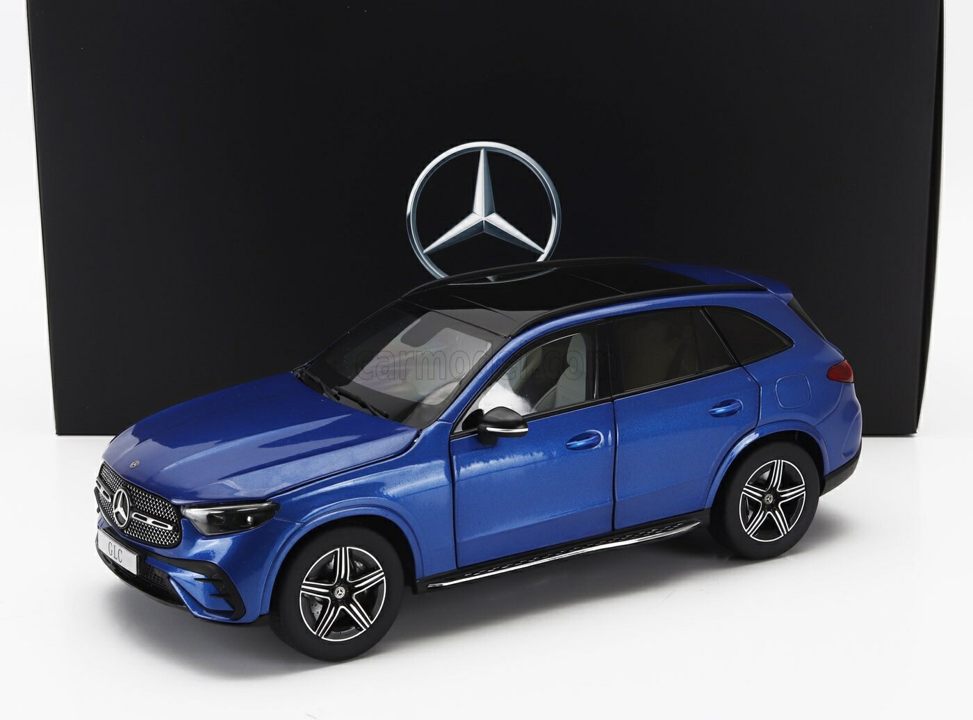 楽天市場】スパーク 1/43 メルセデス・ベンツ GLC X253 グレー