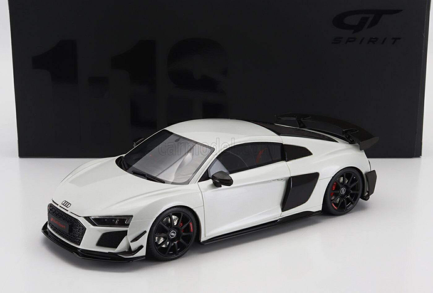 京商1/18 アウディ　R8 5.2 FSI クアトロ　ラヴァグレー 京商1/18 アウディ R8 5.2 FSI クアトロ ラヴァグレー