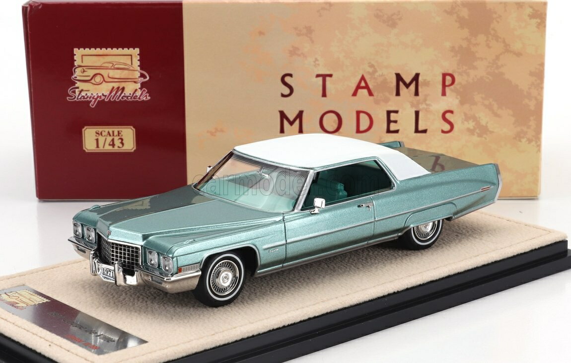 楽天市場】ミニカー アメ車 1/43 キャデラック フリートウッド