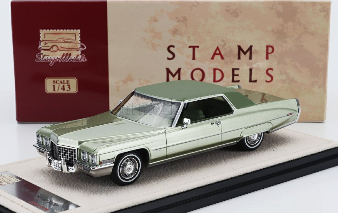 MATRIX/'70 Cadillacキャデラック ハース 1/43 限定 MATRIX/'70 Cadillacキャデラック ハース 1/43 限定 - メルカリ