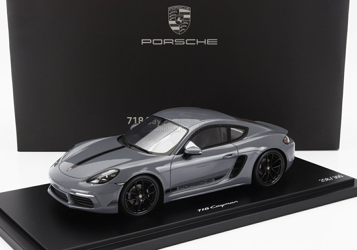 楽天市場】ミニチャンプス 1/43 ポルシェ 718 ケイマン スタイル